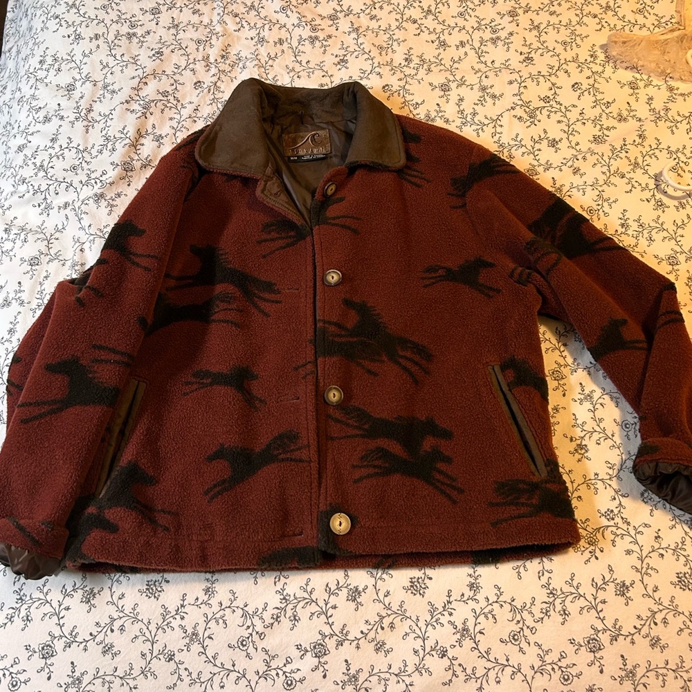 Vintage Horse Jacket
